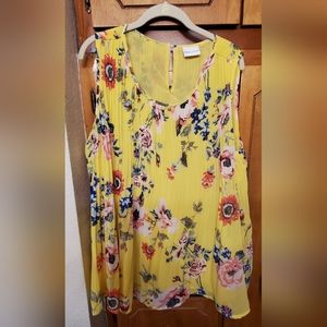 AVA VIV Polyester Blouse